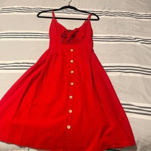 Red Sundress